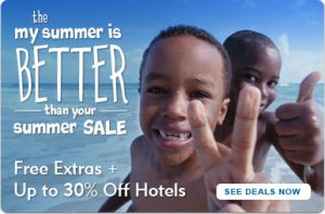 Summer Travel Sale