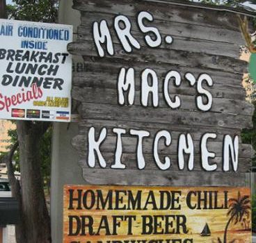 Mrs Macs Kitchen Review Key Largo