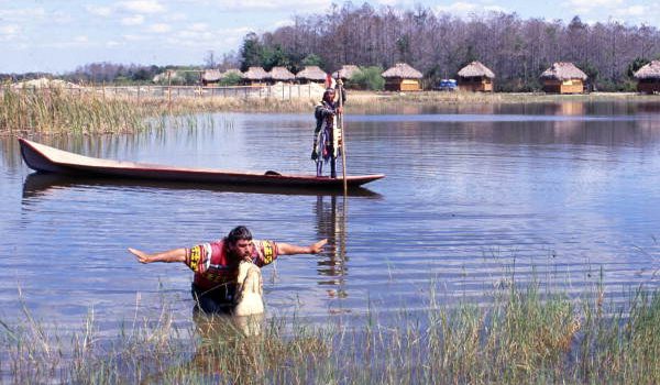 Seminole Indian’s Billie Swamp Safari