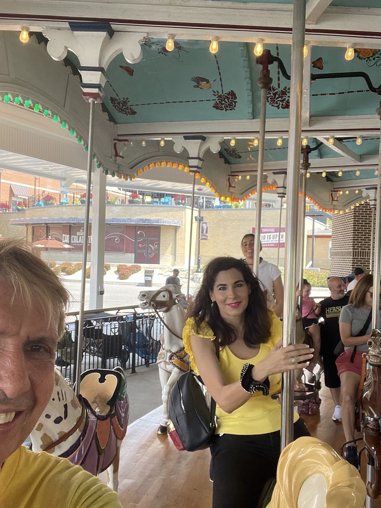 Merry Go Round at Hershey Park