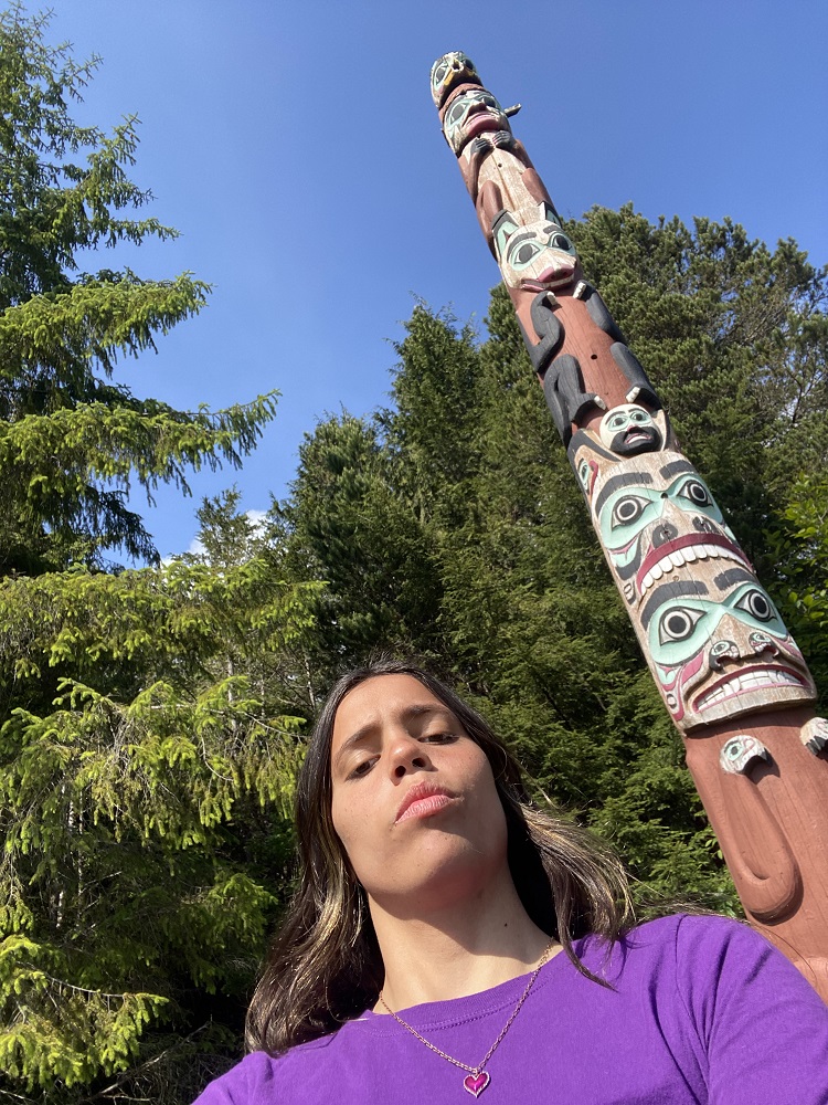 Totem Pole Alaska