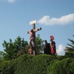 Passion Play at the Holy Land