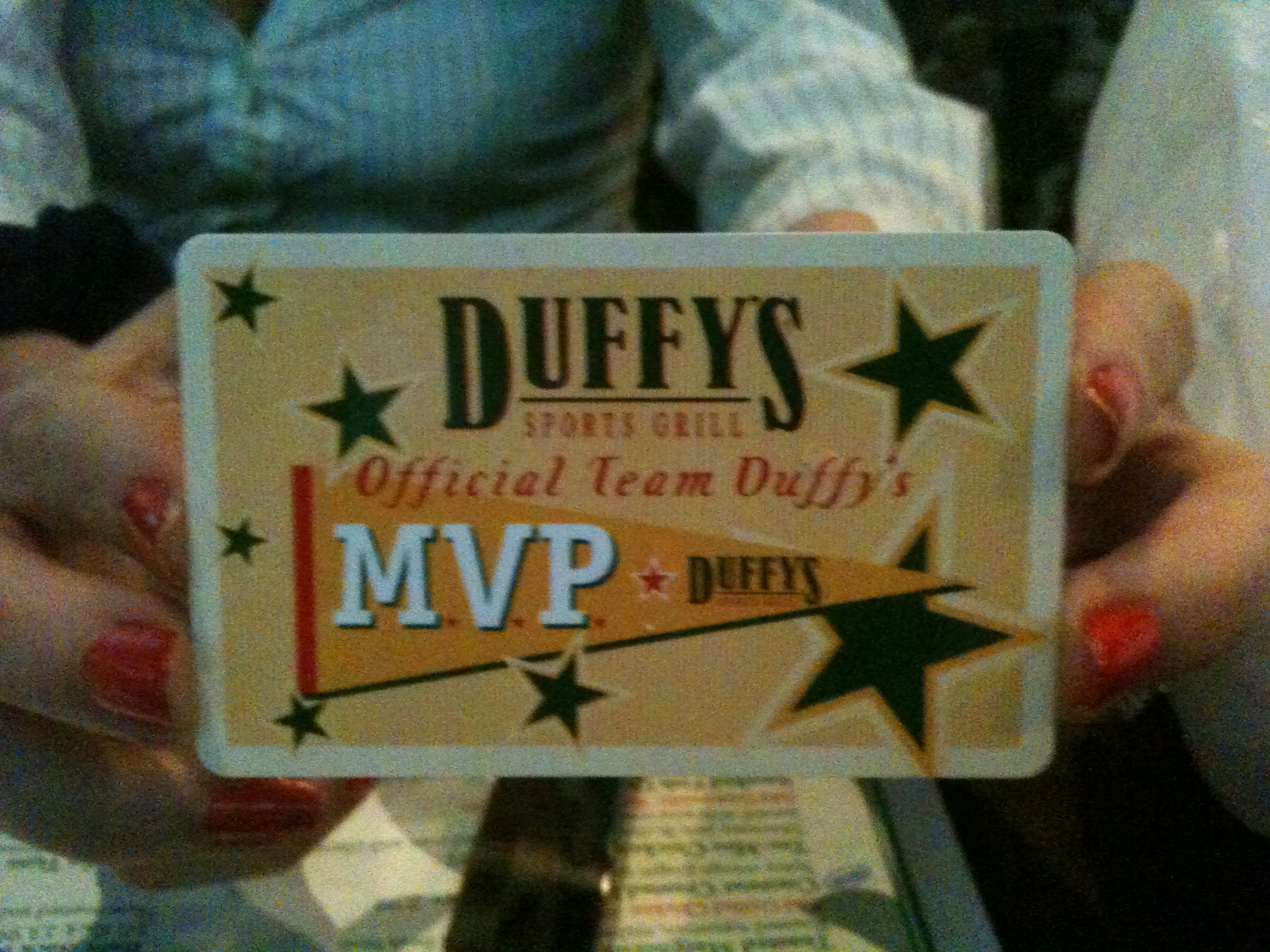 Duffys MVP