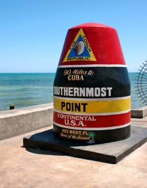 Southernmost Point Monument