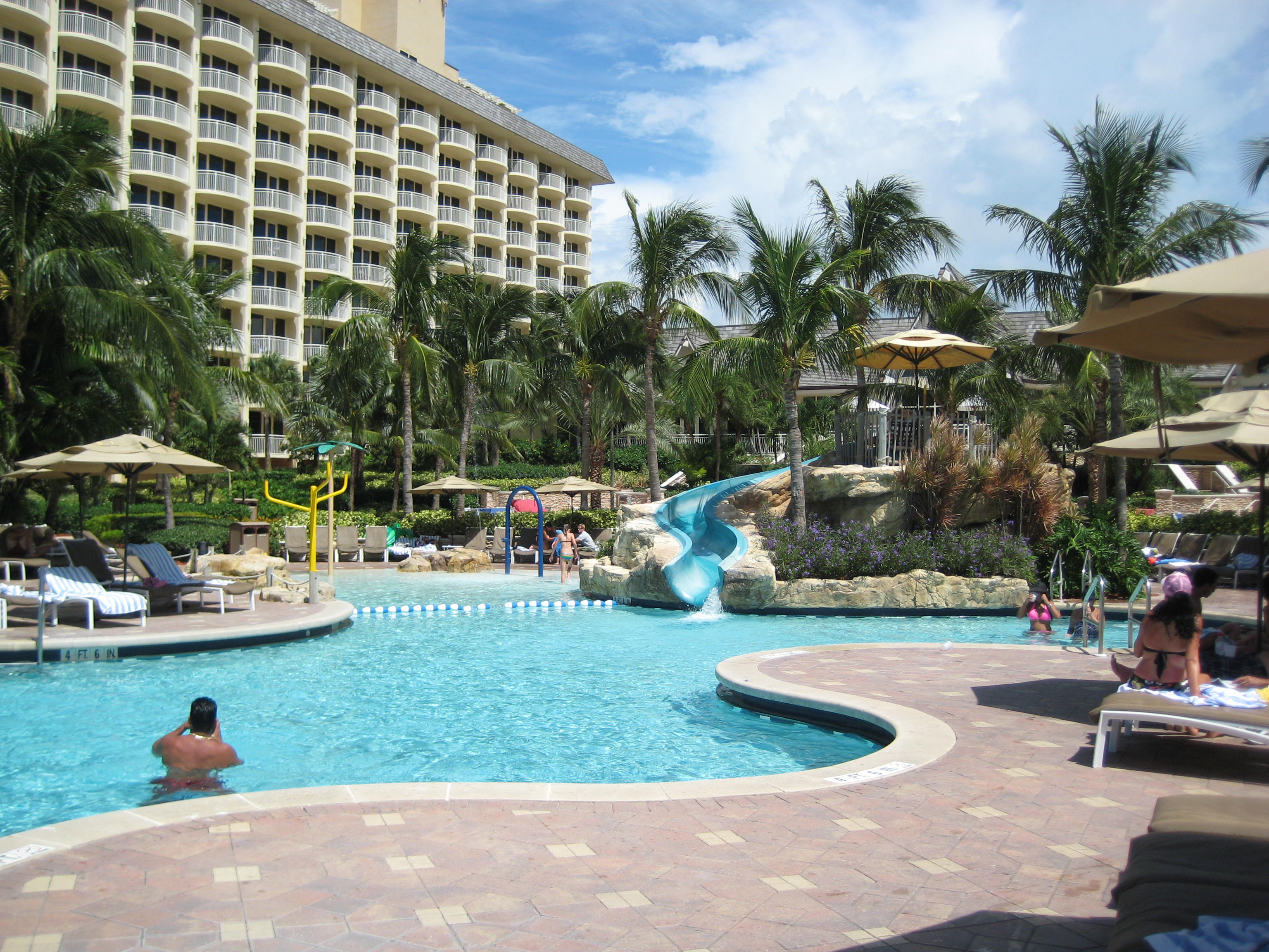 2 Pools Marco Island Marriott Beach Resort Golf Club & Spa