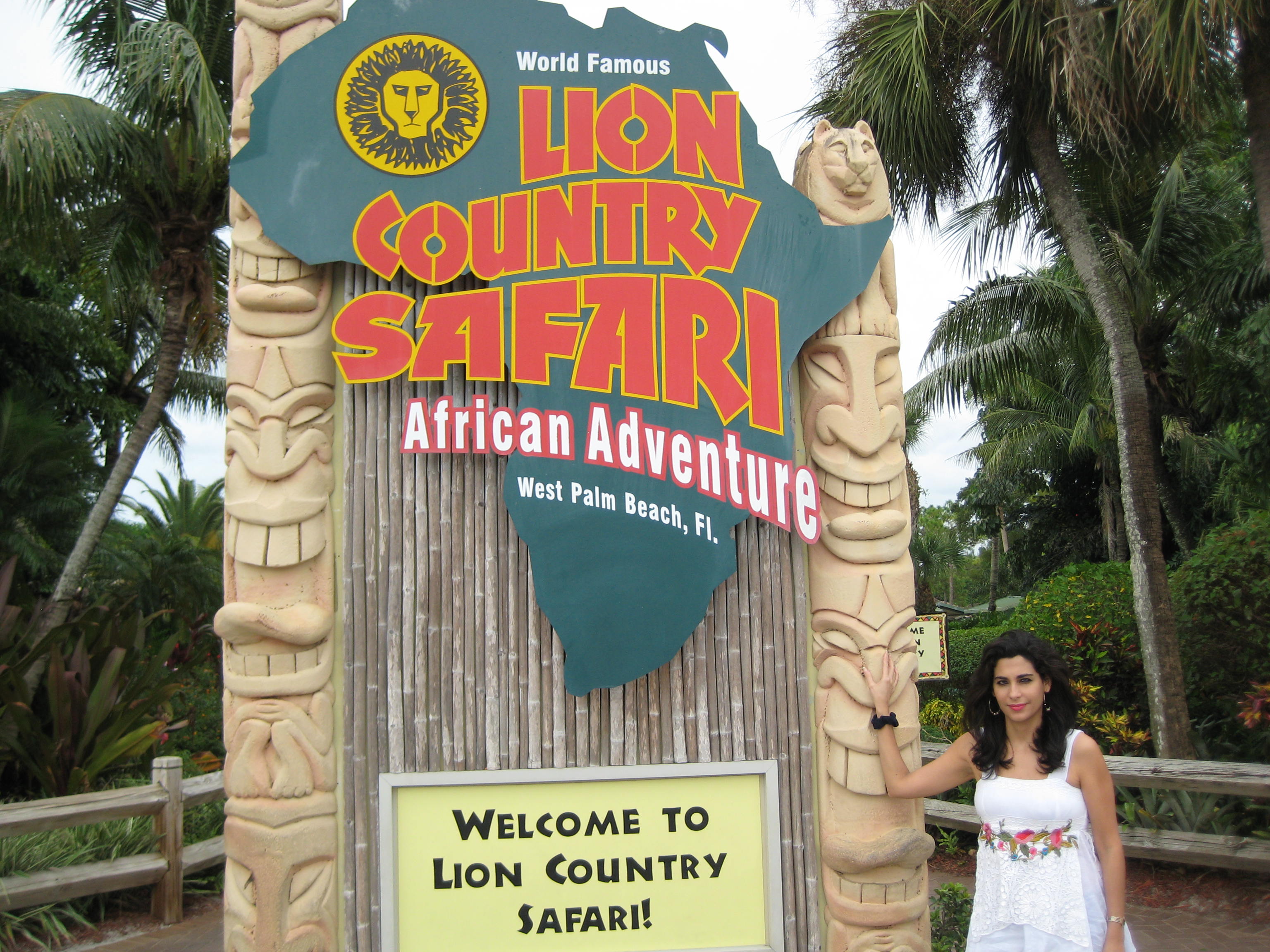 directions to lion country safari