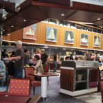 Buffet on Carnival Cruise Lines