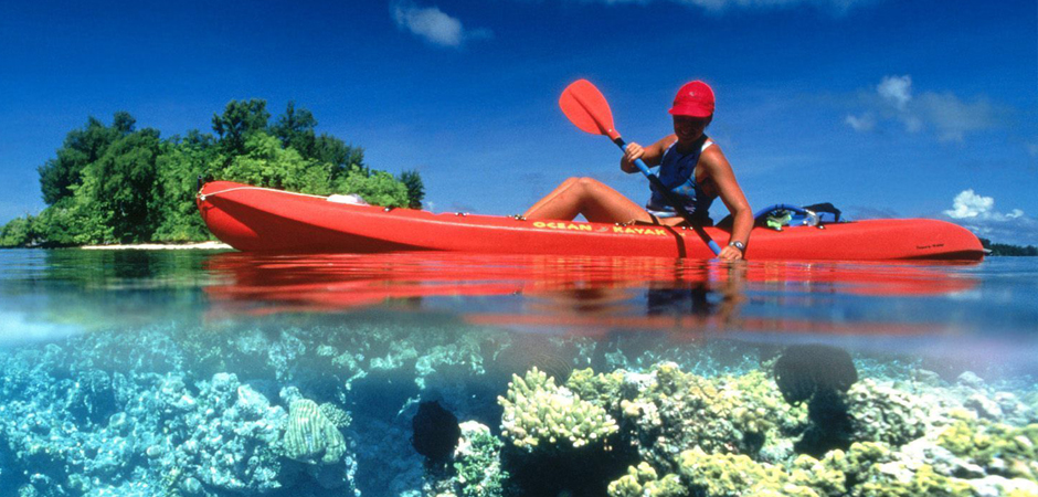 Kayaking In Cocoa Beach