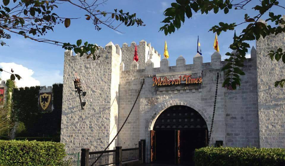 MEDIEVAL TIMES – ORLANDO FLORIDA