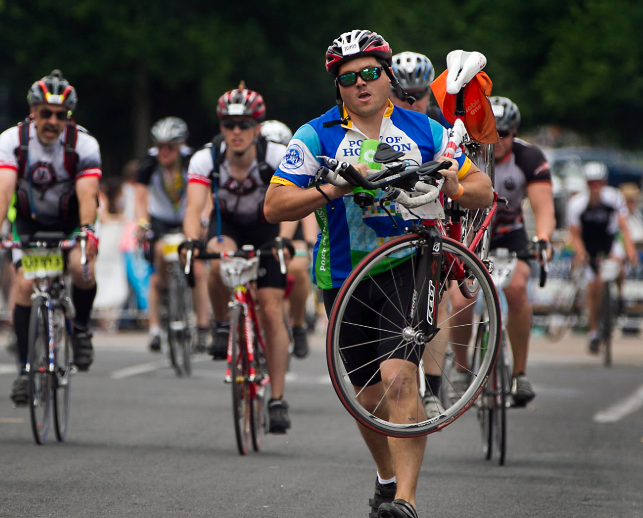 Miami To Key Largo Bicycle Ride