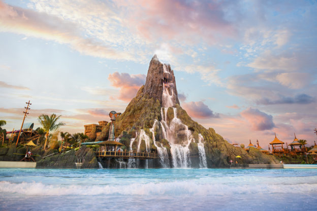 Universal’s Volcano Bay