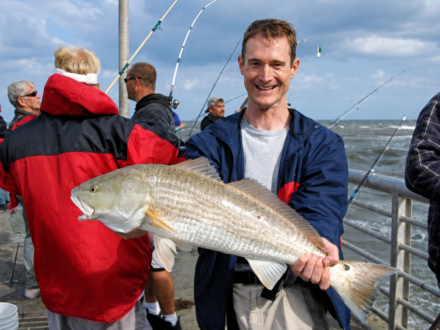 Red Fish Sabastian Inlet David Gant
