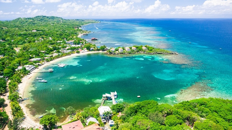 An Exciting And Fun Filled Day In Roatan Island Honduras