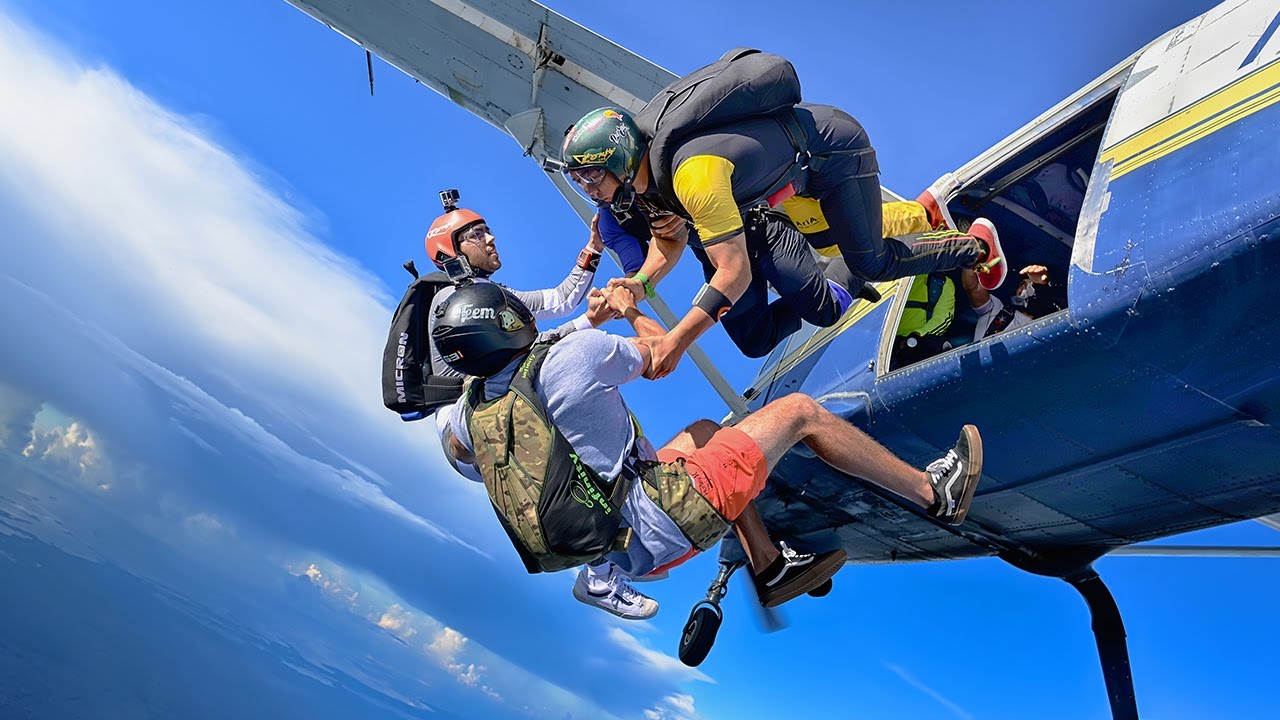 Sky Diving Florida