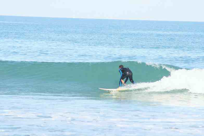 Surfing Cocoa Beach