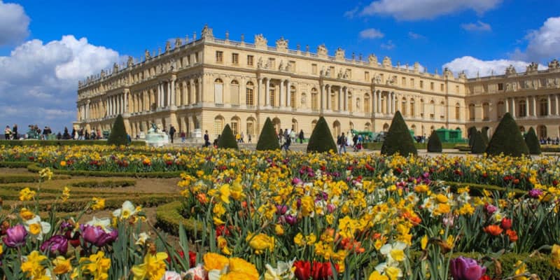 Visiting Palace Of Versailles And Paris