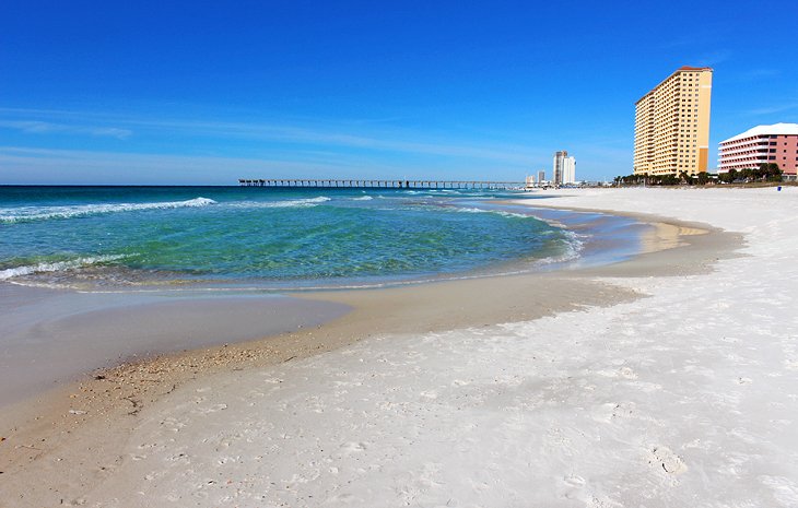 Florida Panama City Beach Oceanfront Beach