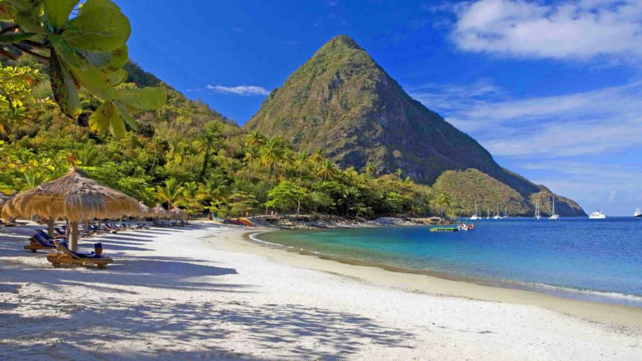 Lovely St. Lucia