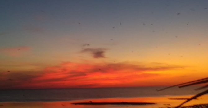 Sunrise At Keaton Beach. Perry, Florida