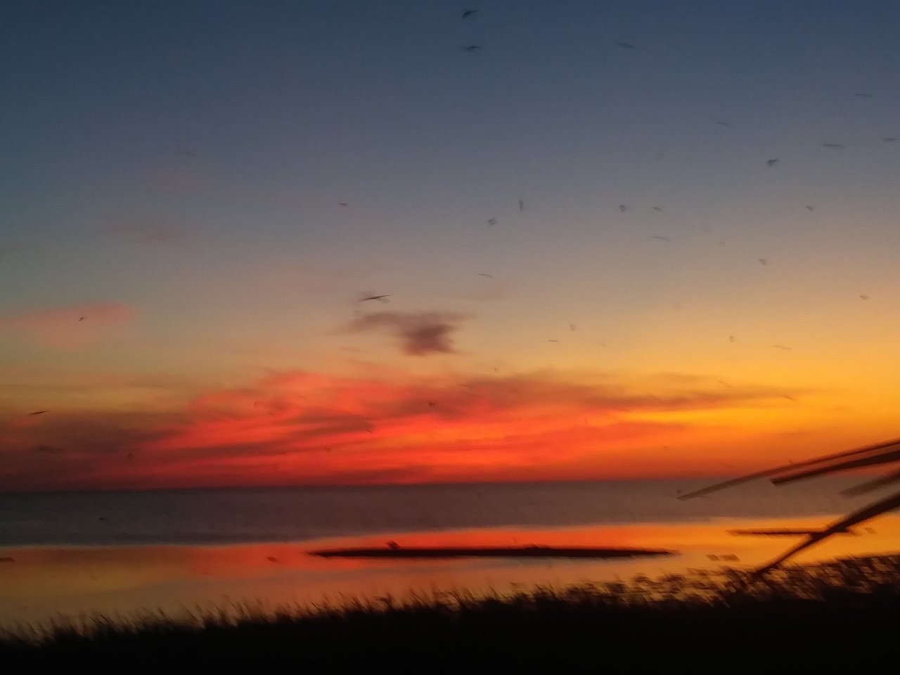 Sunrise at Keaton Beach. Perry, Florida - Florida Vacation Travel Guide