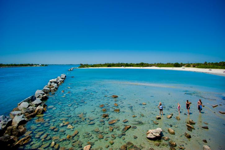 Sebastian Inlet State Park Florida