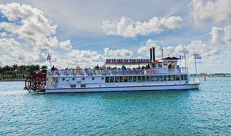 the jungle queen dinner cruise