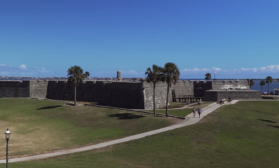 Spanish Fort In St Augustine