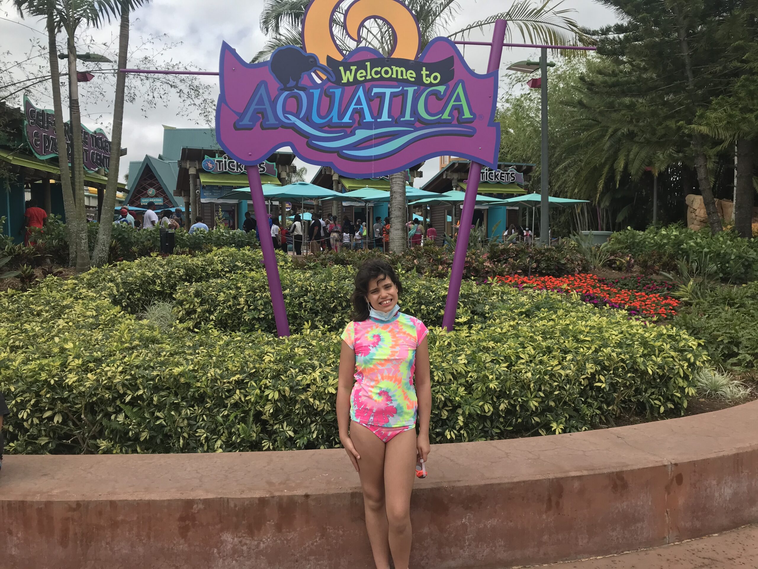Aquatica Orlando Entrance