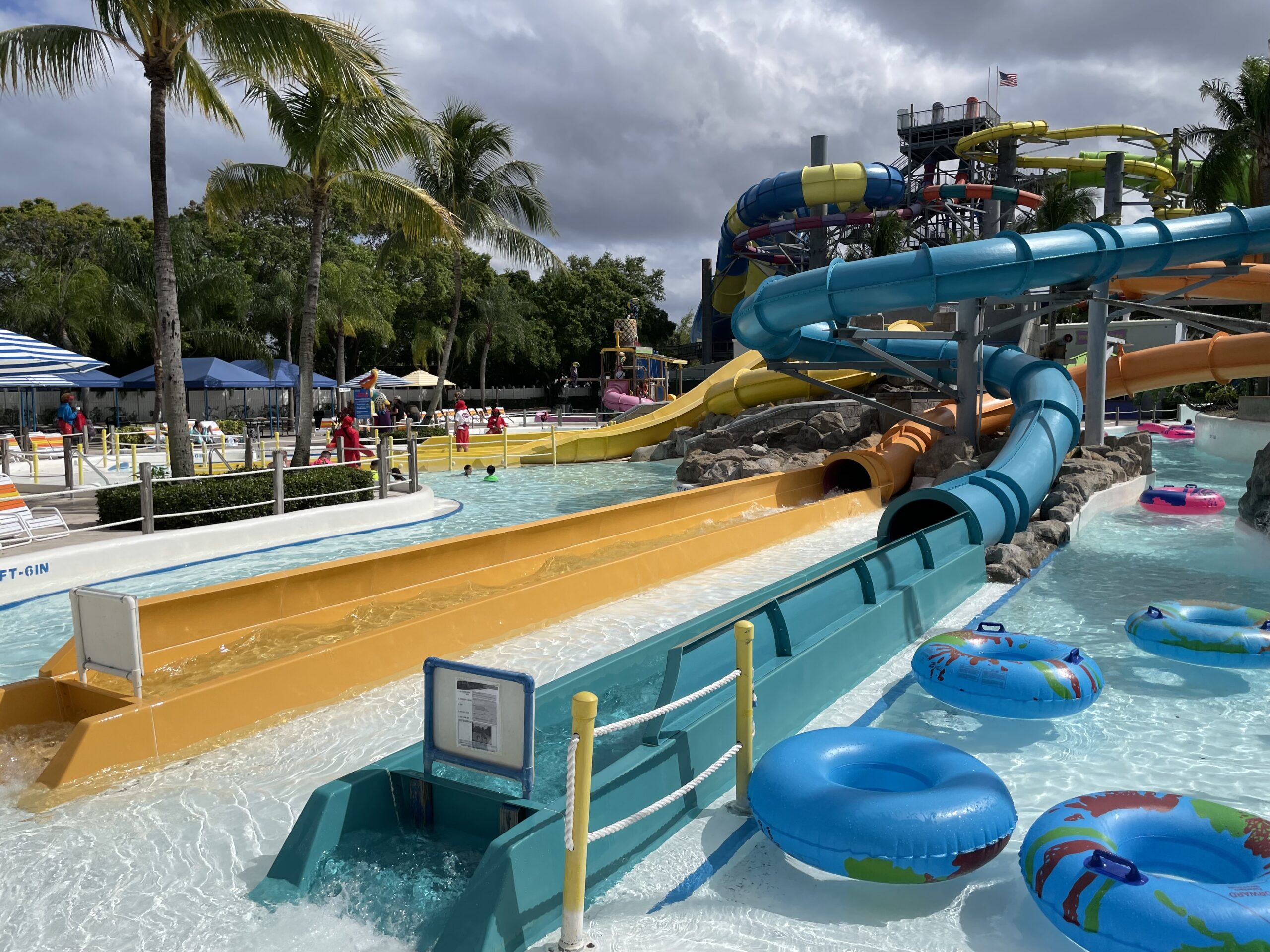 Rapids Water Park The Largest Park in South Florida Florida Vacation