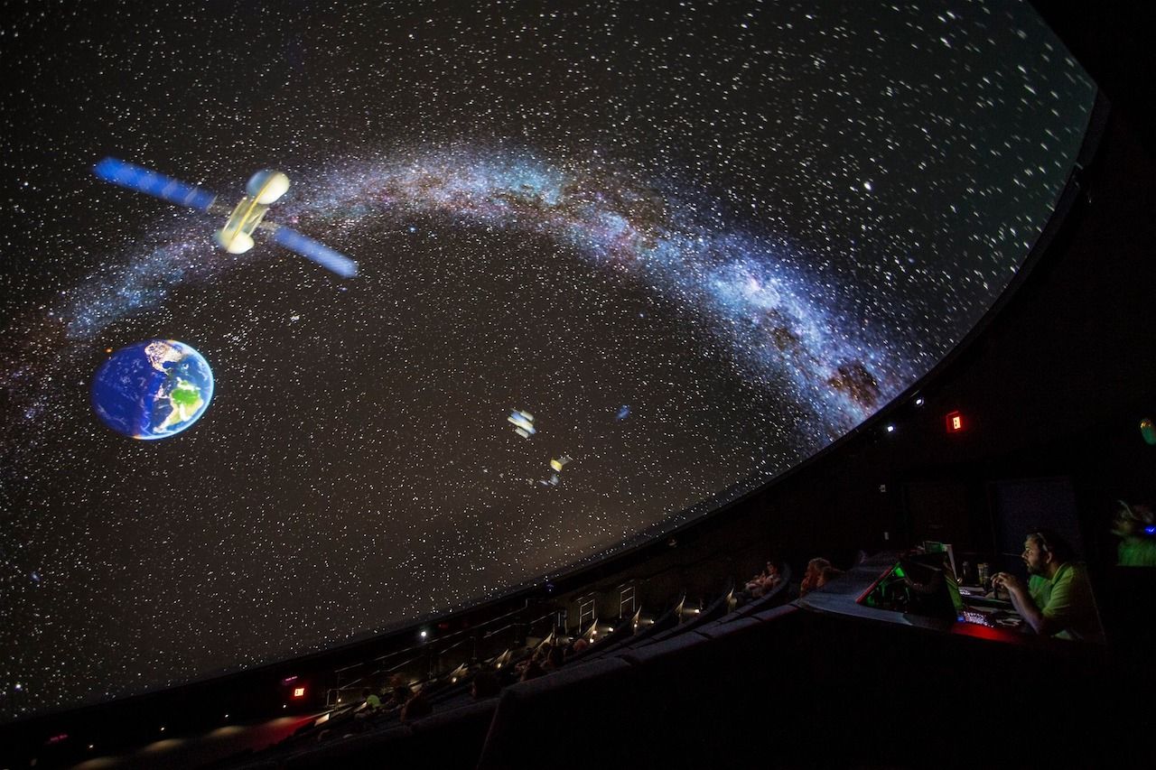 Frost Museum Planetarium