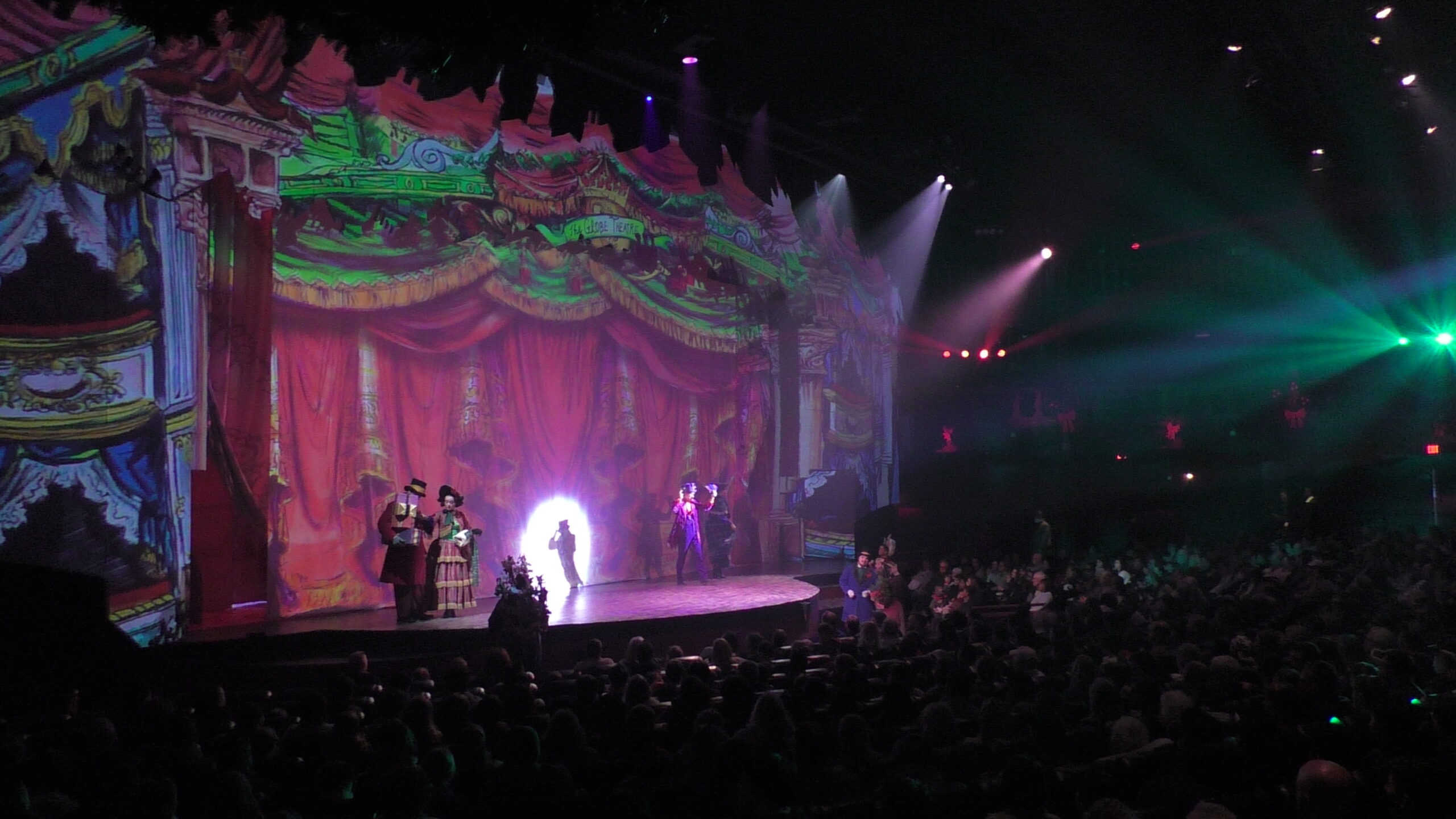 Finish your day with Musical Shows that will delight everyone!