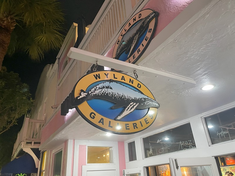 Discovering The Wyland Gallery In Key West: A Celebration Of Marine Life And Art