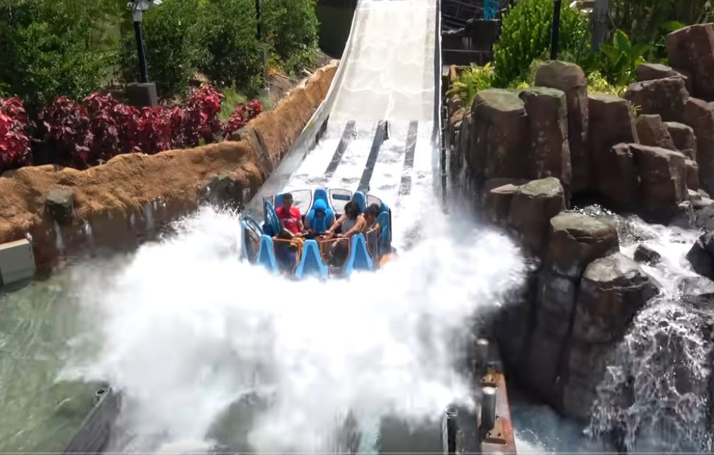 Infinity Fall SeaWorld Orlando