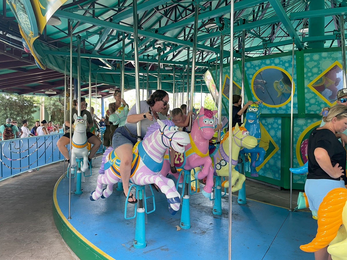 SeaWorld Orlando Rides 