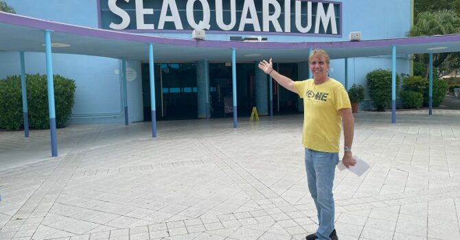 Our Dolphin Meet & Greet Day At Miami Seaquarium
