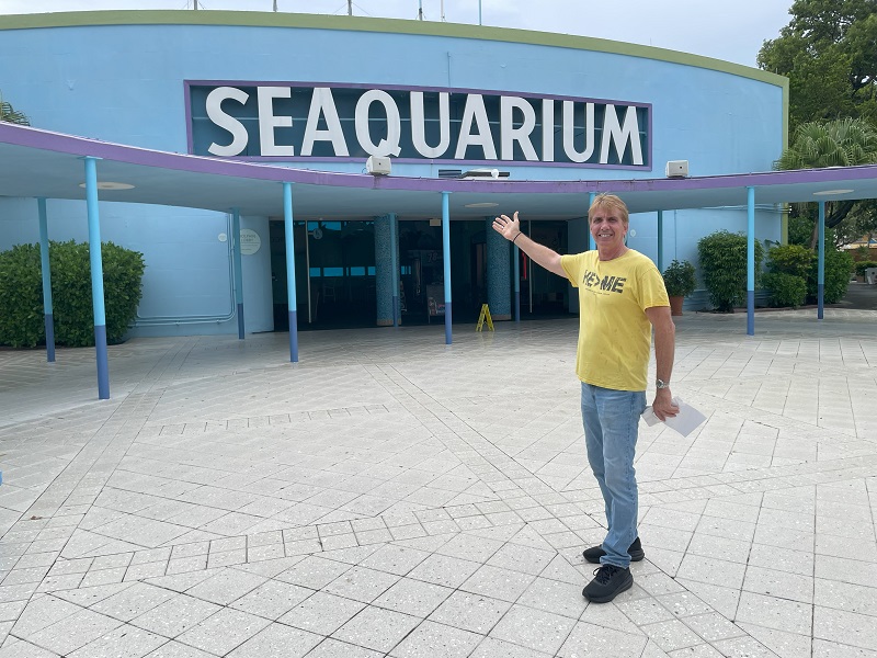Our Dolphin Meet & Greet Day At Miami Seaquarium