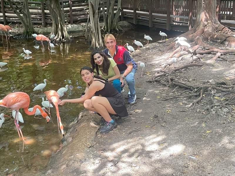 Family Fun at Jungle Island Miami